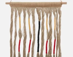 MYRTILLE jute wall hanging