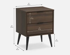 NADIA nightstand