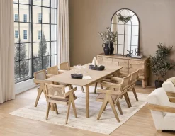 NADO extendable dining table 180 cm to 220 cm