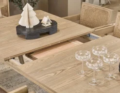 NADO extendable dining table 180 cm to 220 cm