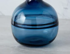 NAGAR glass vase 20 cm