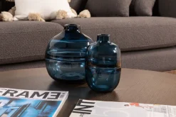 NAGAR glass vase 20 cm