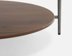 NAIROBI ceramic coffee table 94 cm