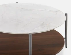 NAIROBI ceramic coffee table 94 cm