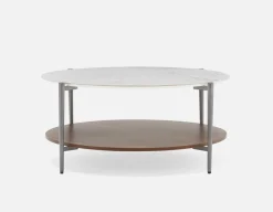 NAIROBI ceramic coffee table 94 cm