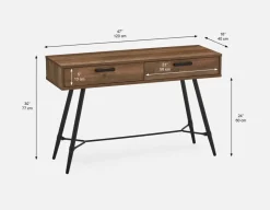 NASH console table 120 cm