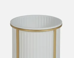 NATE metal planter with stand 33 cm