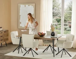 NELSON dining table 180 cm