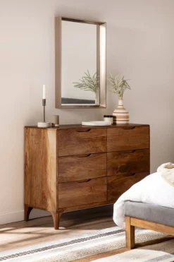 NEVAEH mirror 60 cm x 90 cm