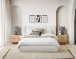 NICK queen size bed