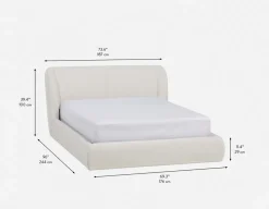 NICK queen size bed