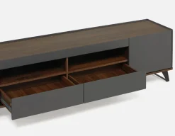 NIKITA contemporary media unit 200 cm