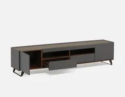 NIKITA contemporary media unit 200 cm