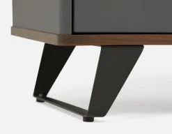 NIKITA contemporary media unit 200 cm