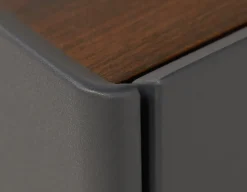 NIKITA contemporary media unit 200 cm