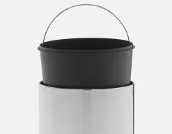 NIMBO stainless steel waste bin 40 l