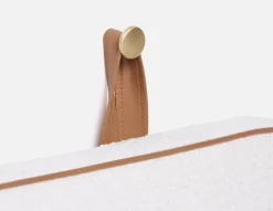 NINA minimalistic suspended queen headboard
