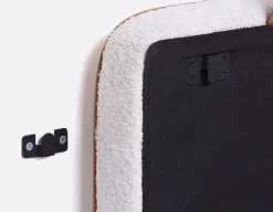 NINA minimalistic suspended queen headboard
