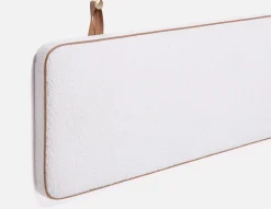 NINA minimalistic suspended queen headboard