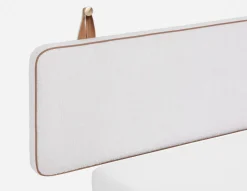 NINA minimalistic suspended double headboard