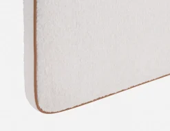 NINA minimalistic suspended double headboard