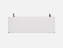 NINA minimalistic suspended double headboard