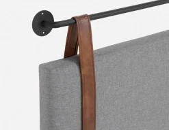 NINO modern suspended double headboard