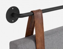 NINO modern suspended double headboard