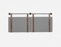 NINO modern suspended double headboard