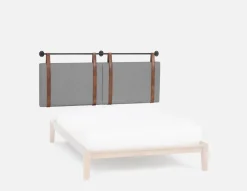 NINO modern suspended double headboard