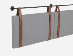 NINO modern suspended double headboard