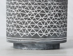 NIO cement pot 18cm