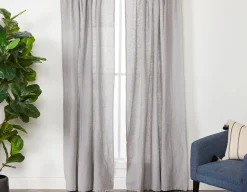 NORMAND set of 2 curtain panels