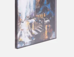 NOVA acrylic shadow box art 85 x 85 cm