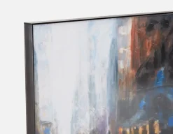NOVA acrylic shadow box art 85 x 85 cm