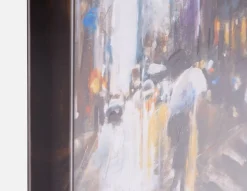 NOVA acrylic shadow box art 85 x 85 cm