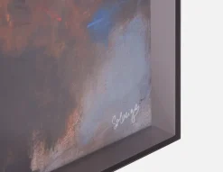 NOVA acrylic shadow box art 85 x 85 cm