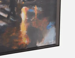 NOVA acrylic shadow box art 85 x 85 cm