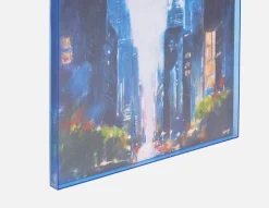NOVA acrylic shadow box art 85 x 85 cm