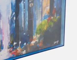 NOVA acrylic shadow box art 85 x 85 cm