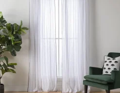 ODESSA set of 2 curtain panels