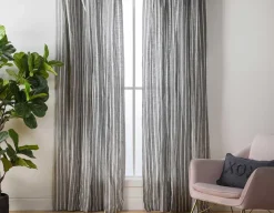 ODESSA set of 2 curtain panels