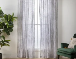 ODESSA set of 2 curtain panels