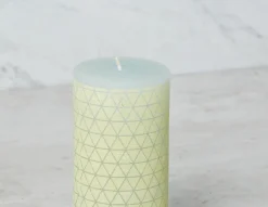 OLAN pillar candle 14 cm