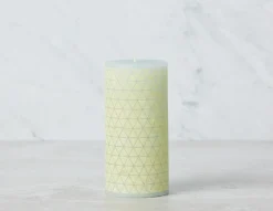 OLAN pillar candle 14 cm