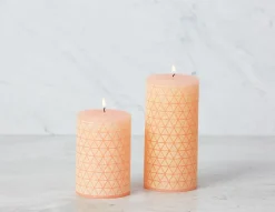 OLAN pillar candle 14 cm