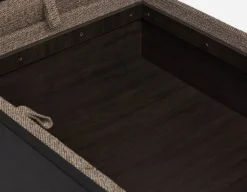 OLISA contemporary coffee table ottoman