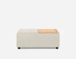 OLISA contemporary coffee table ottoman