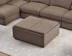 OLISA contemporary coffee table ottoman