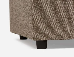 OLISA contemporary coffee table ottoman